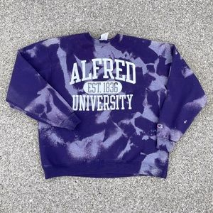 Alfred university crewneck